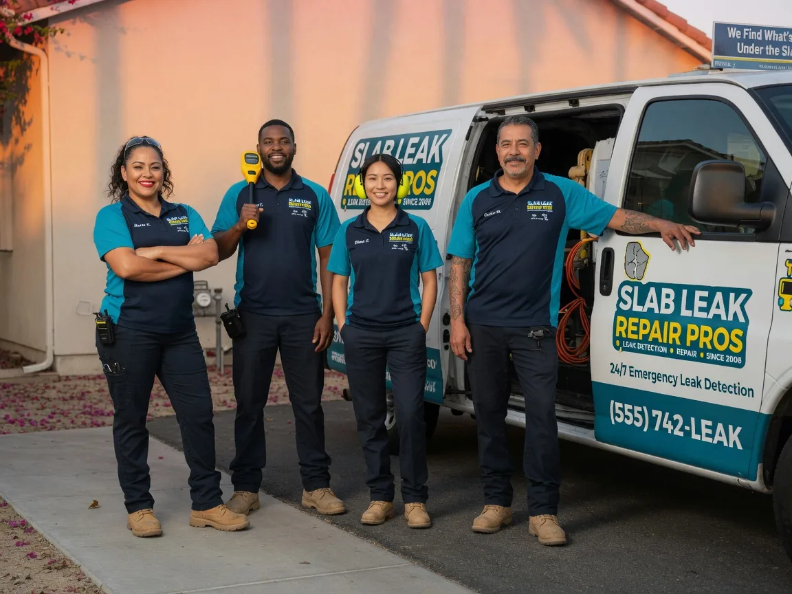 Slab Leak Repair company in Burgettstown, PA